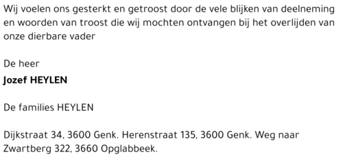 Jozef HEYLEN