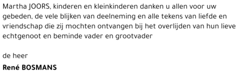 René BOSMANS