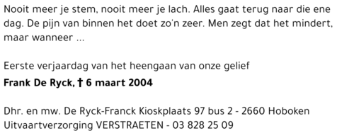 Frank De Ryck