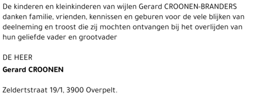 Gerard Croonen