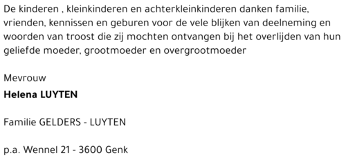 Helena LUYTEN