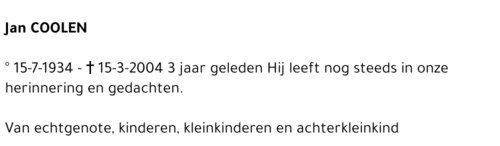 Jan Coolen
