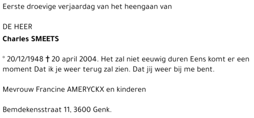 Charles Smeets