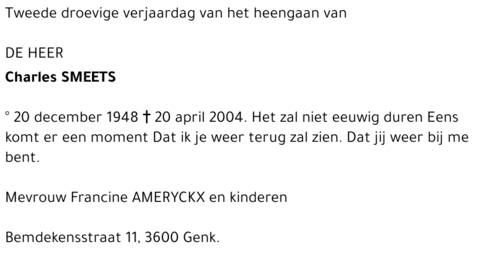 Charles Smeets