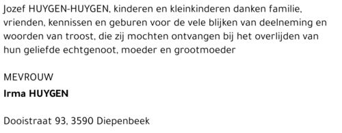 Irma Huygen