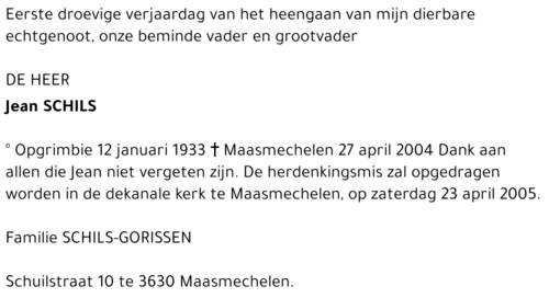 Jean Schils