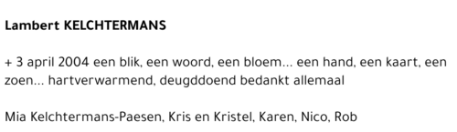 Lambert Kelchtermans