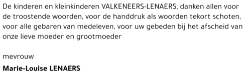 Marie-Louise Lenaers