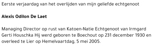 Alexis Odilon De Laet