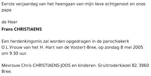 Frans Christiaens