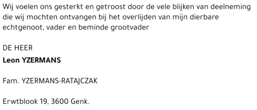 Leon Yzermans