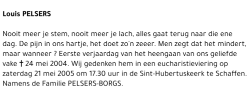 Louis Pelsers
