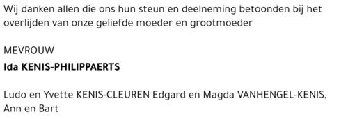 Maria Ida Philippaerts