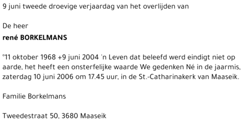 Rene Borkelmans