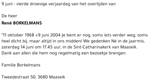 Rene Borkelmans