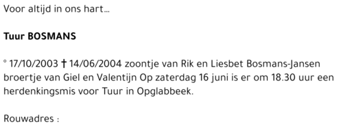 Tuur Bosmans