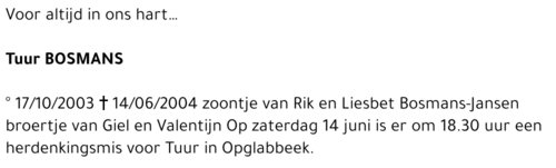 Tuur Bosmans