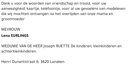 Helena (Lena) Eurlings