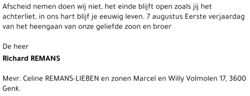 Richard REMANS