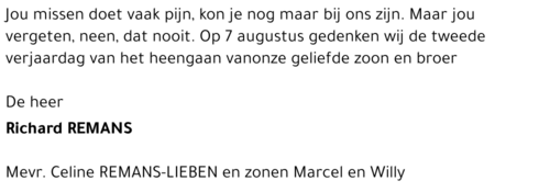 Richard REMANS