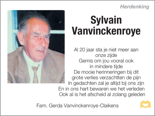 Sylvain Vanvinckenroye