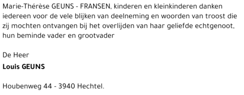 Louis GEUNS