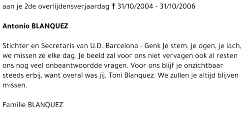 Antonio Blanquez