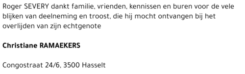 Christiane Ramaekers