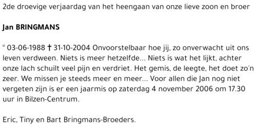 Jan BRINGMANS