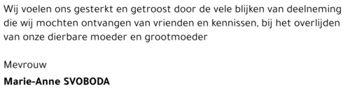Marie-Anne SVOBODA