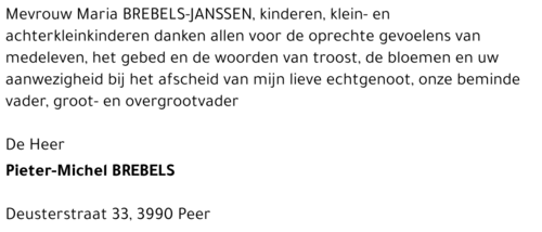 Pieter-Michel Brebels