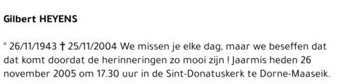 Gilbert Heyens