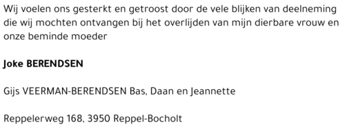 Joke Berendsen