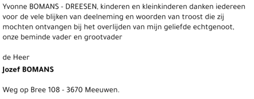 Jozef BOMANS