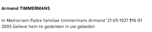 Armand Timmermans