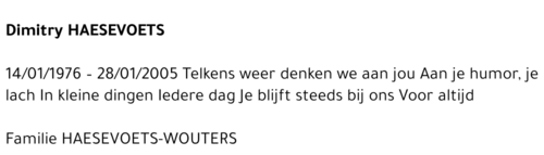 Dimitry Haesevoets