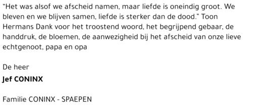 Jef CONINX