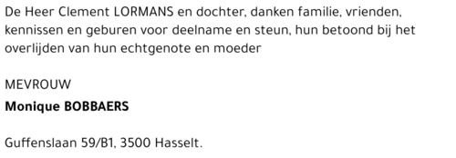 Monique Bobbaers