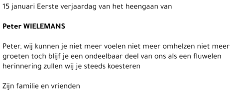 Peter WIELEMANS