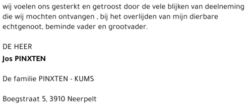 Jos Pinxten
