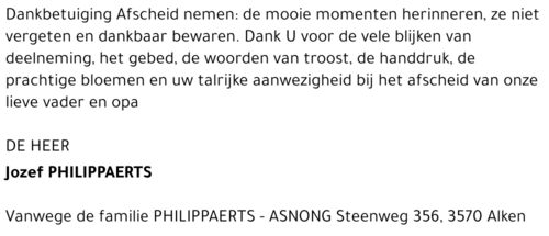 jozef philippaerts