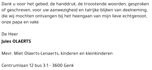 Juul OLAERTS