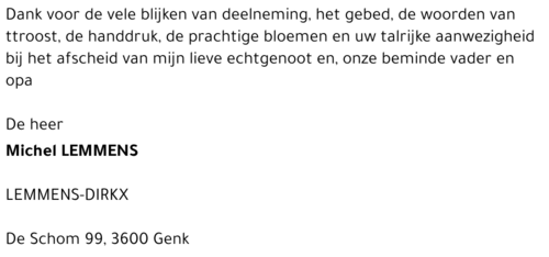Michel LEMMENS