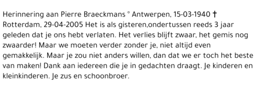 Pierre Braeckmans
