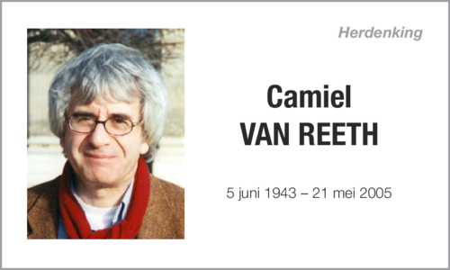 Camiel Van Reeth
