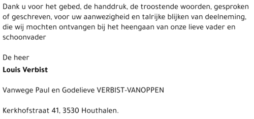 Louis Verbist