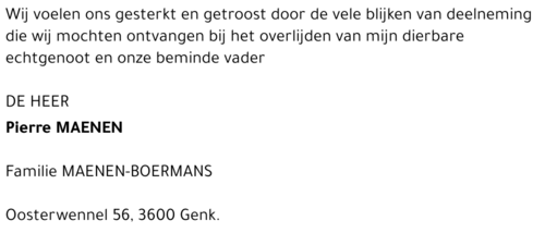 Pierre Maenen