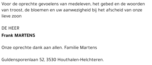 Frank Martens