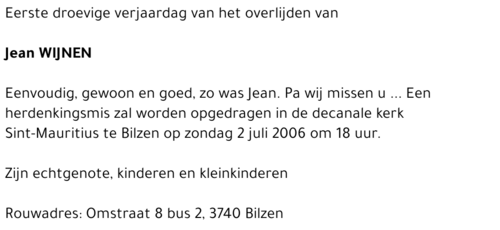 Jean WIJNEN