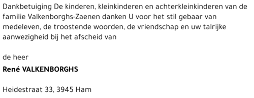 René Valkenborghs